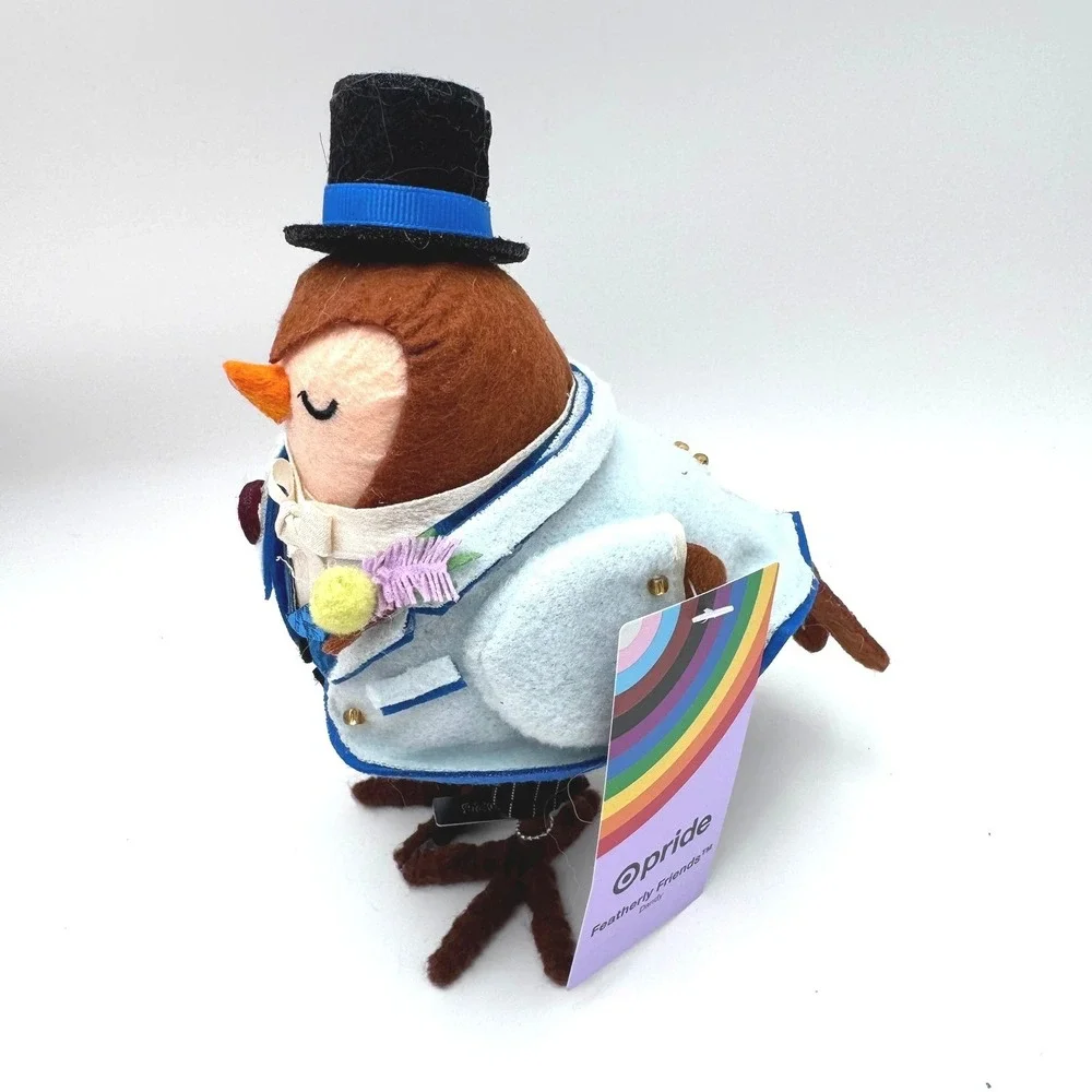 TARGET NEW Pride Festival 2026 Featherly Friends 4 Bird Set Dandy Poetess Boots